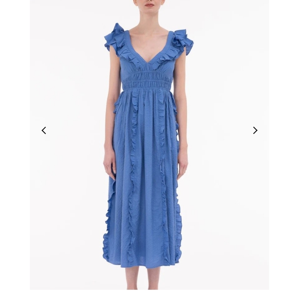 Banjanan Ruffle Dress